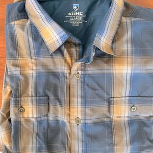 Kuhl short sleeve polo shirt. Lightweight. XL